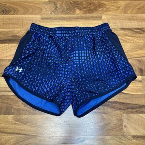 Women's Under Armour Loose Fit Heatgear Polyester Running Shorts‎ Size XS